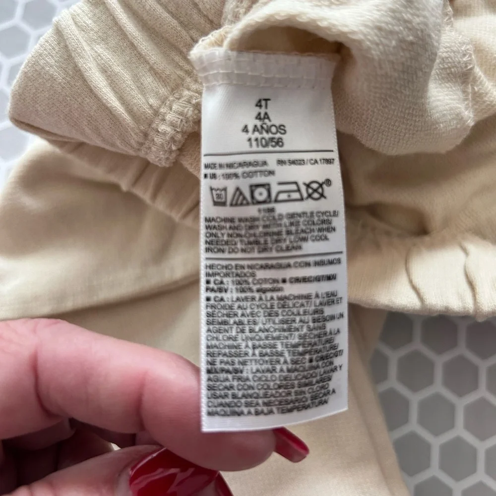Old Navy cuffs size joggers